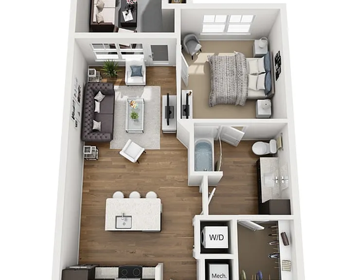 A1 Floor Plan A1 Floor Plan