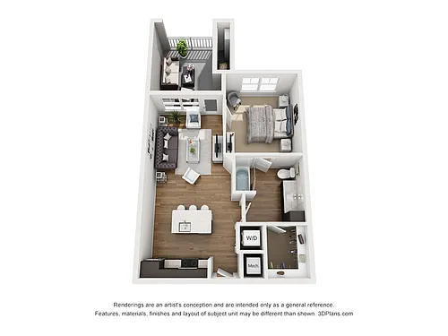 Floor plan A1