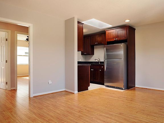 Apartment from front door
