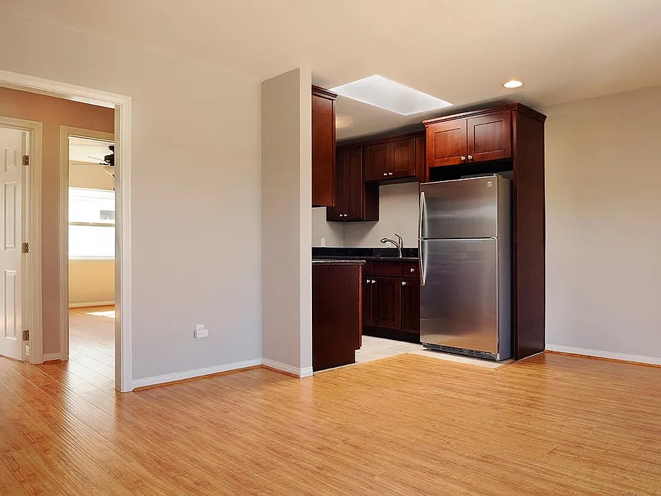 Apartment from front door
