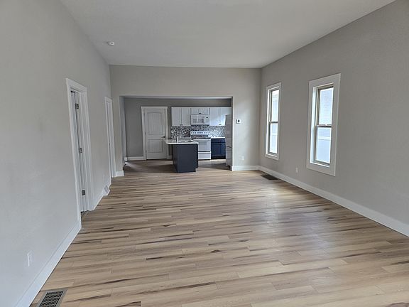 Large open floor plan