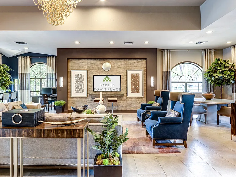 Gables Town Place Lobby 1
