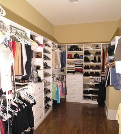 Master Closet