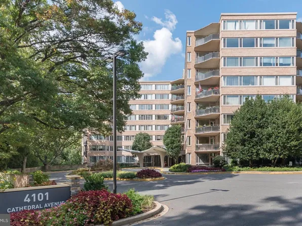 4101 Cathedral Ave NW APT 1207, Washington, DC 20016