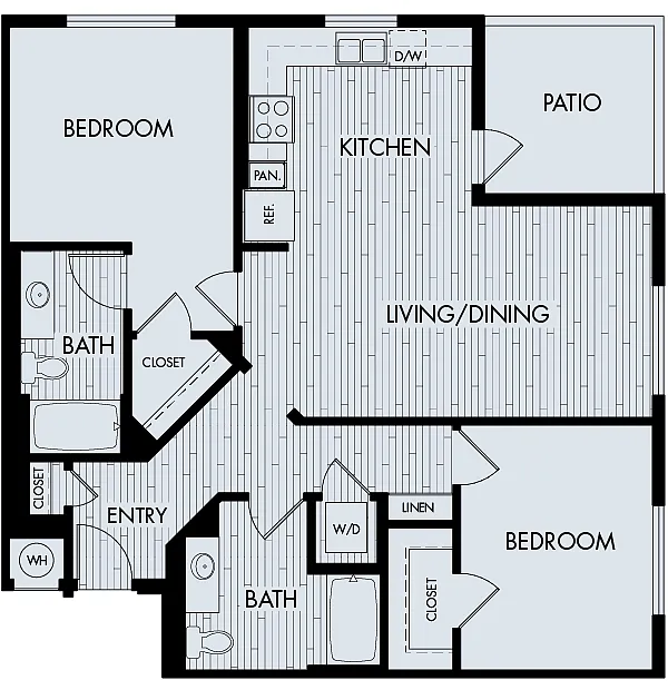 Floor plan Plan 2D