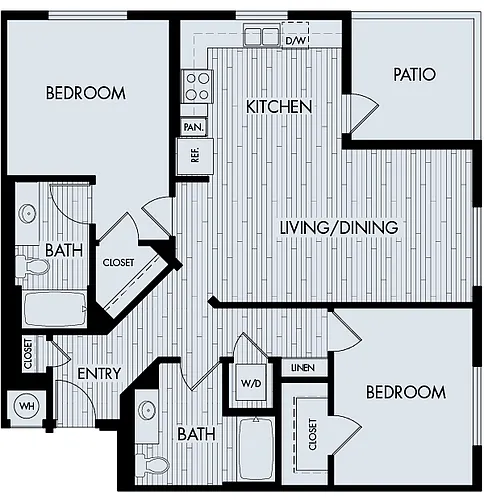 Floor plan Plan 2D