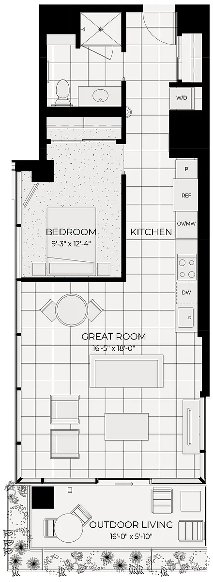 Floor plan 7th Avenue