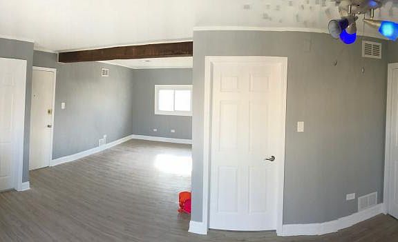 L shaped Living Space