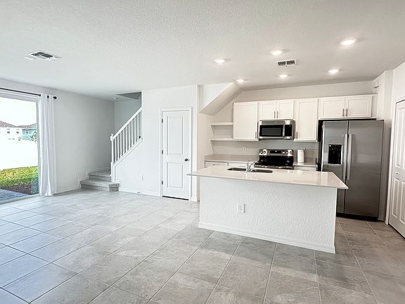 Kitchen and great room