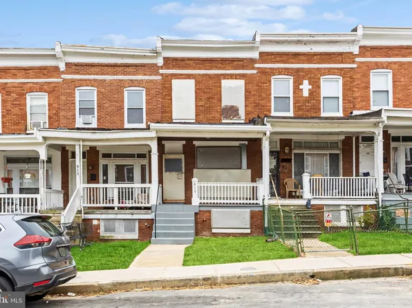 817 Belgian Ave, Baltimore, MD 21218