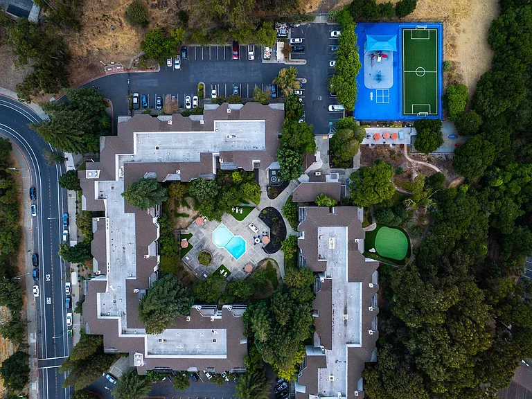 Ariel View | Creekwood | Apartments For Rent In Hayward CA2