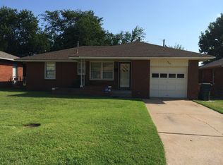 204 W Steed Dr, Midwest City, OK 73110
