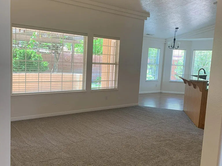 Entrance into living room