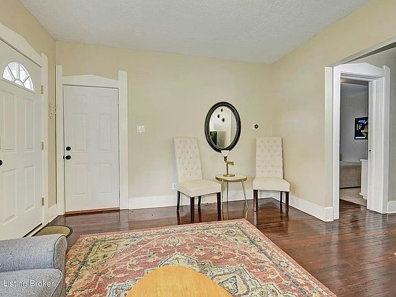 Living Room with Furniture (not included)