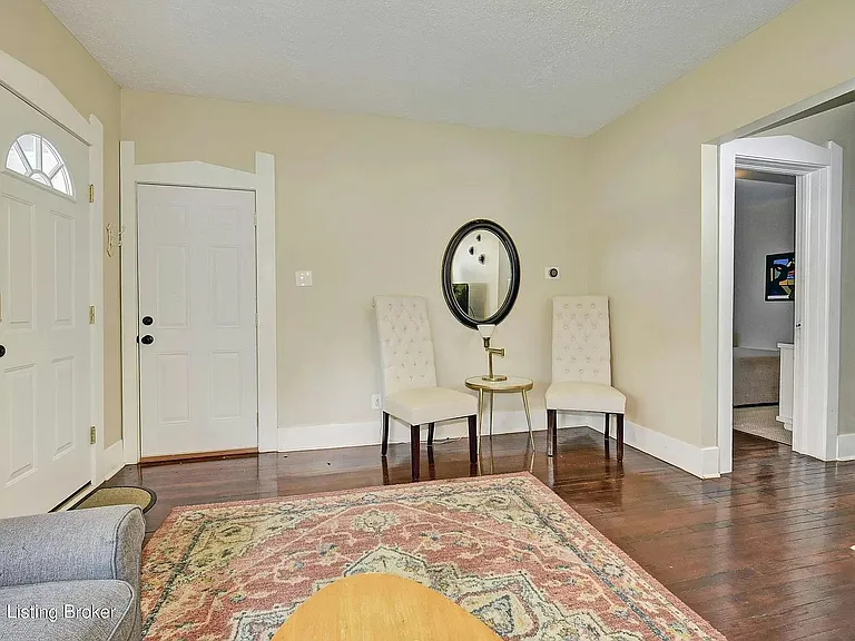 Living Room with Furniture (not included)