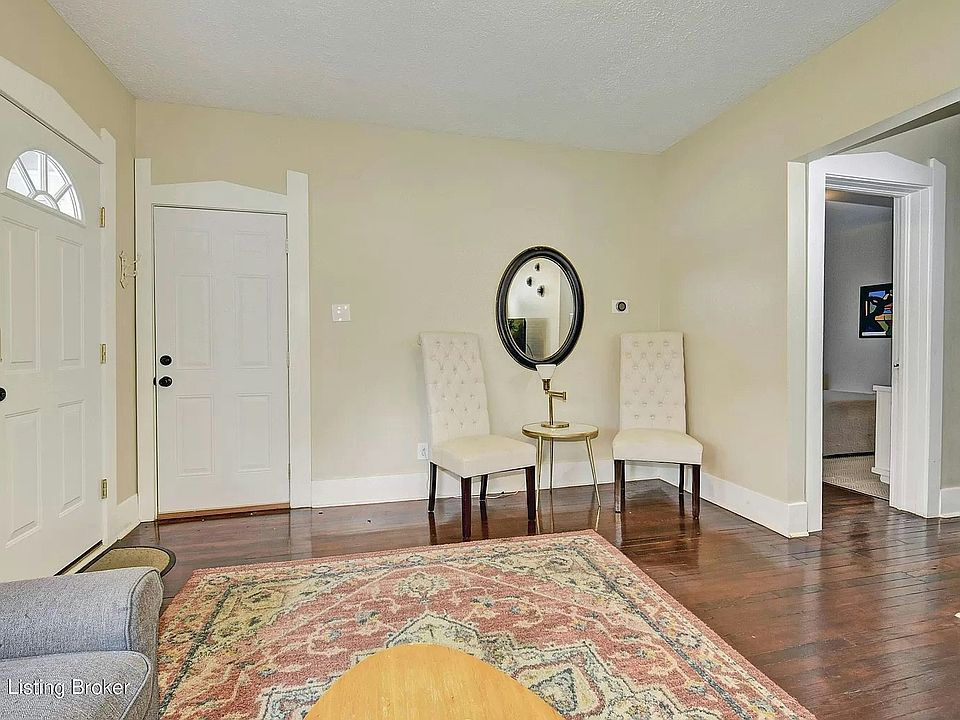 Living Room with Furniture (not included)