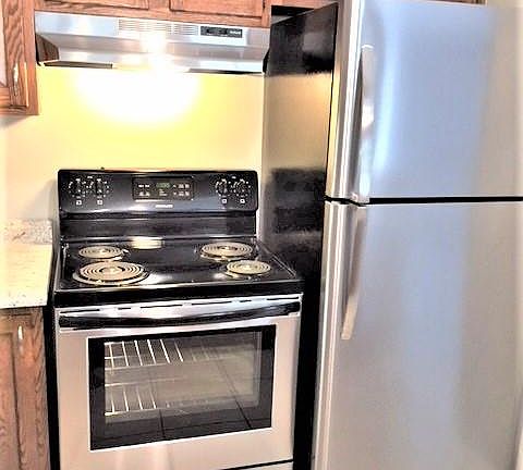 Stainless appliances