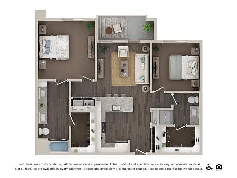 Floor plan B6