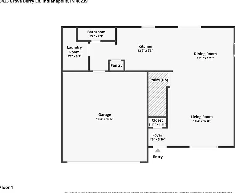 4 bed, 2.5 bath, 1748 sqft, $1,975 — Photo 2