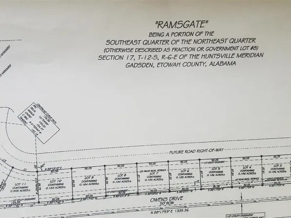 Acreage On Owens St, Gadsden, AL 35901
