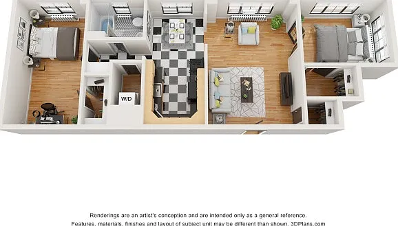 Logan Two Bedroom Logan Two Bedroom