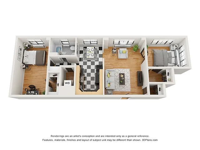 Floor plan Logan