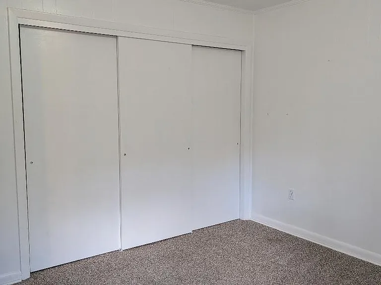 SECOND BEDROOM ALSO HAS A WALK IN CLOSET.
