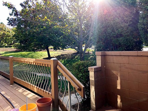 Deck/Front of the home