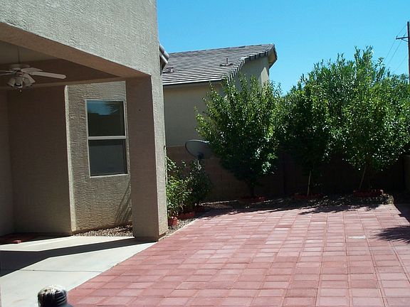 Covered patio 
