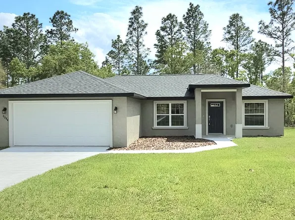 2384 W Newhope Ln, Citrus Springs, FL 34434