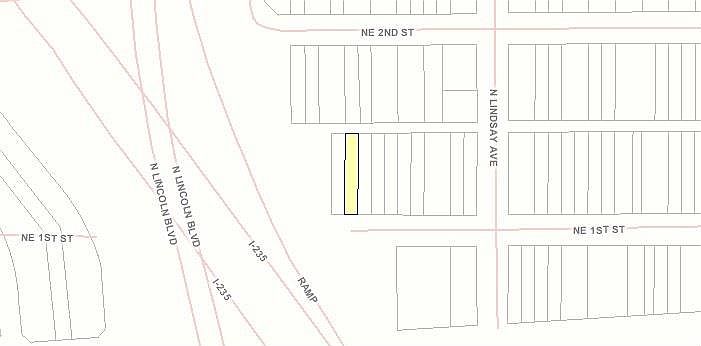 2nd image of NE 1st St Lot 23 & 024