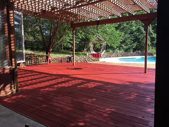 Deck from main floor