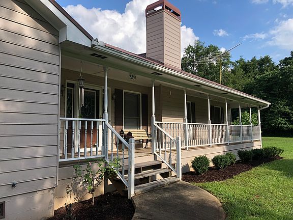 Rocking chair front porch