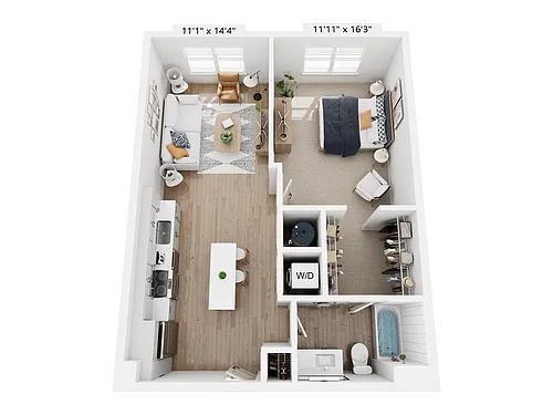 Floor plan A5