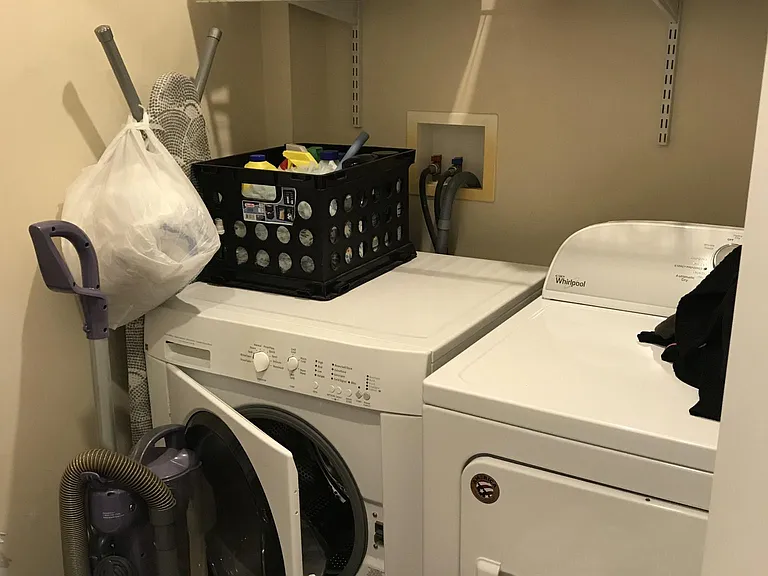 Laundry on 1st Floor
