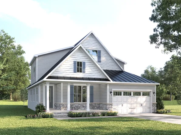 Carmel with Finished Basement Plan, Tanager Woods