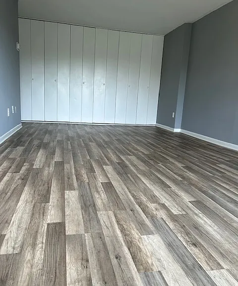 Living room... lots of storage!