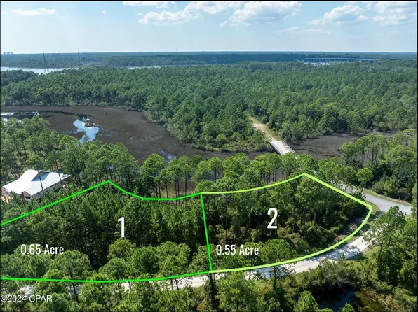 7705 & 7707 Vireo Ln Lot 363 & 364, Panama City Beach, FL 32413