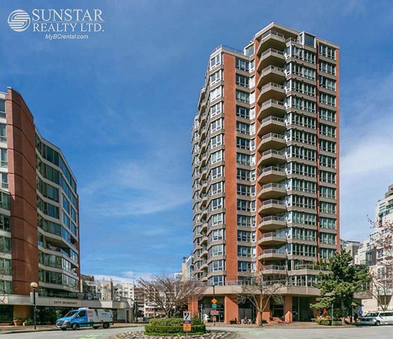 1st image of 1625 Hornby St #1101