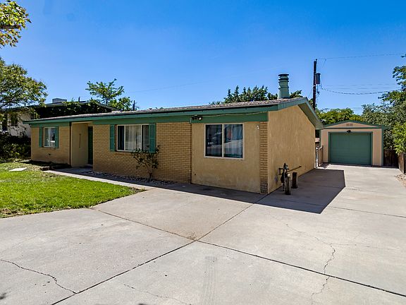 Garage and additional parking.