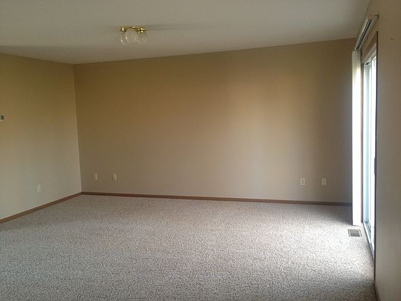 Living Room leads to deck