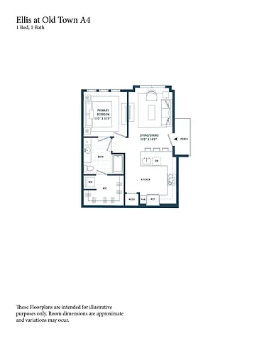Floor plan A4 Att
