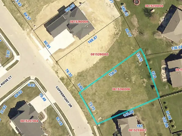LOT 208 S Copperpoint Dr, Dunlap, IL 61525