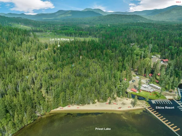 LOT 3 Al Elkins Ln, Nordman, ID 83848