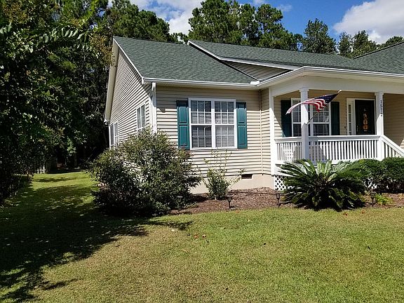 View from front to back yard