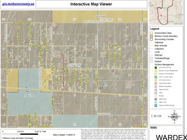 5399 W Earl Dr, Golden Valley, AZ 86413