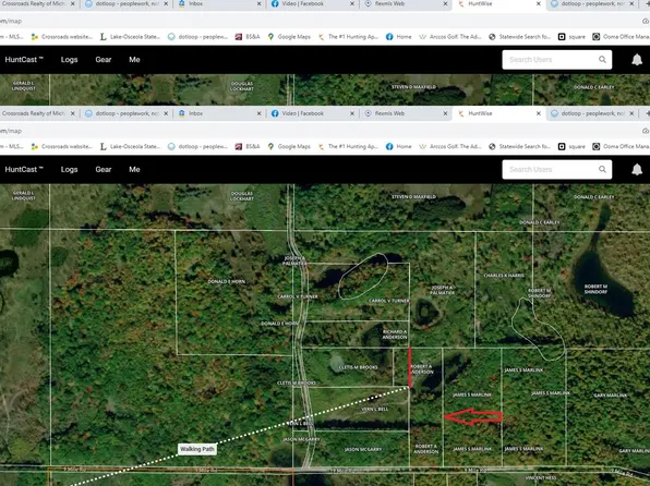 V/l 9 Mile Rd, Reed City, MI 49677