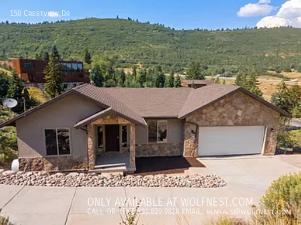 150 N Crestview Dr W, Park City, UT 84098