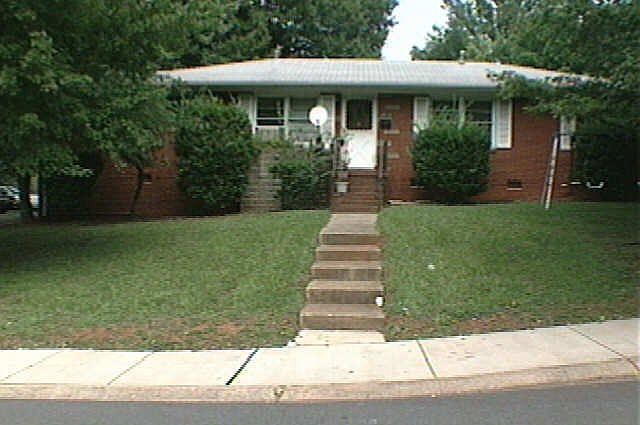 Side view of Kilborne Front Entrance