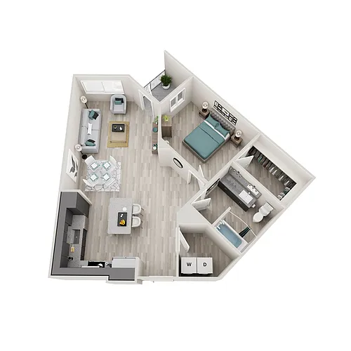 Floor plan A1